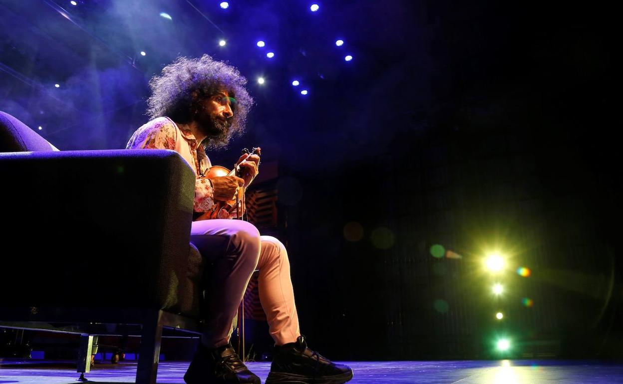 Ara Malikian, sesión doble en el Kursaal el 26 de diciembre El Diario